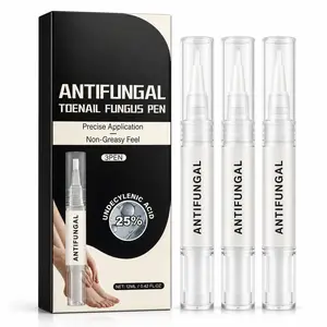 25% Undecylenic Acid Nail Repair Pen for Toenails & Fingernails, Non-Greasy Foot Care