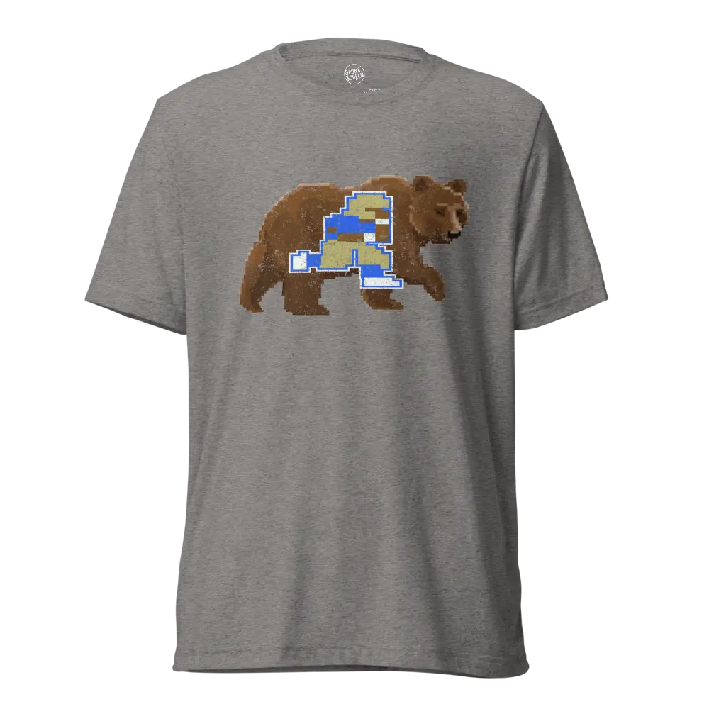 8-Bit UCLA Vintage College Football T-shirt