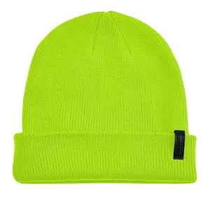 Classic Merino Beanie - Green