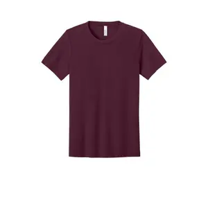 BELLA CANVAS- SOLID MAROON TRIBLEND TSHIRT