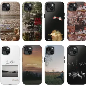 ZB Album Inspired Phone Case For iPhone And Samsung Country Folk Americana Road Trip Vibe Aesthetic W