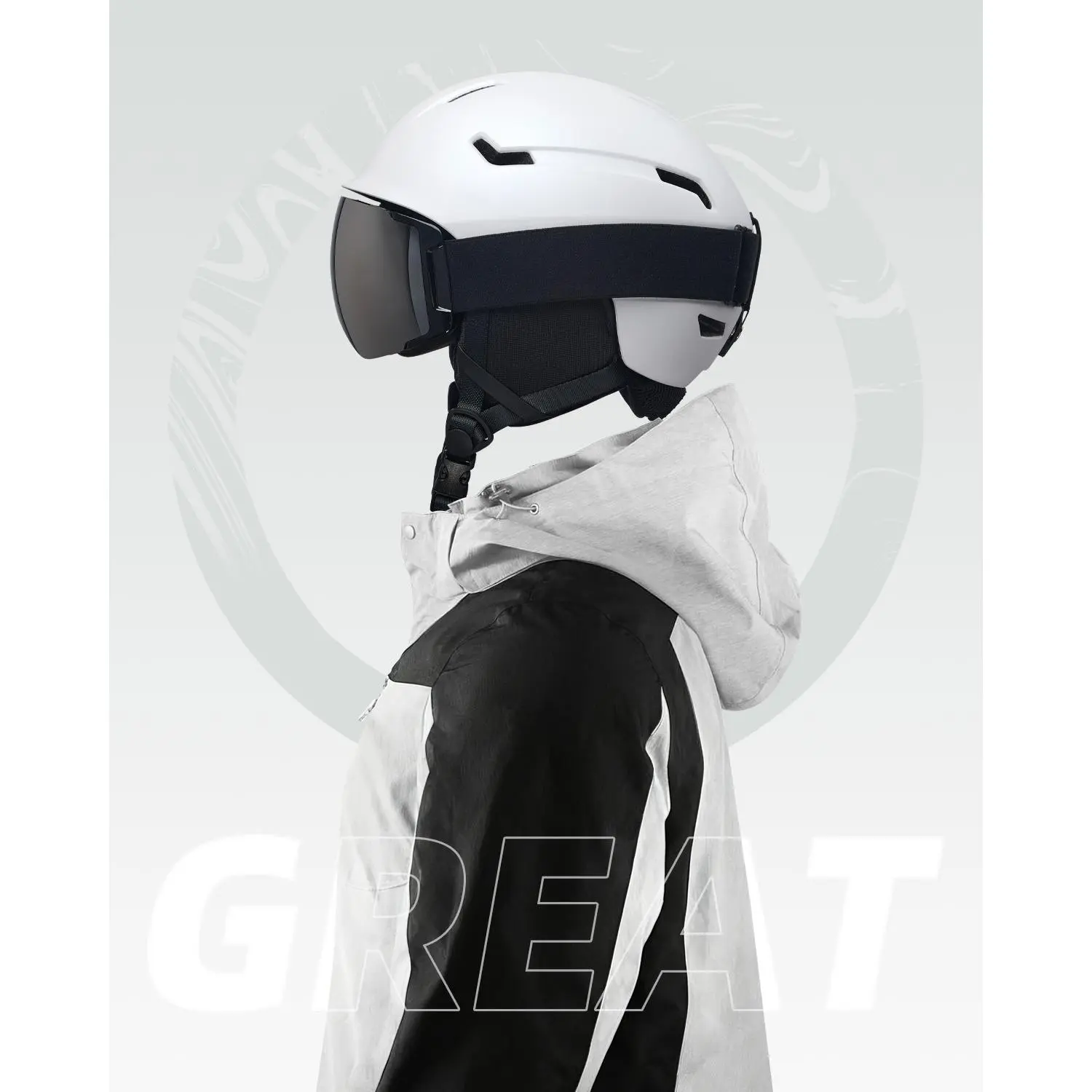 annon snowboard helmet sizing Anon Raider 3 Helmet Black / S