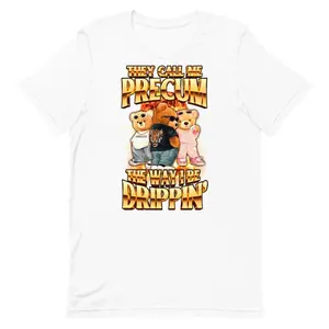 100% Cotton The Call Me Precum The Way I Be Dripping Unisex t-shirt
