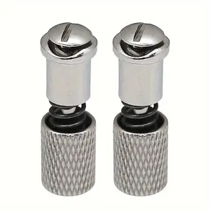 3pcs Quick-change Screw Device for Industrial Lockseam Sewing Machine Parts Springs Easy To Change Presser Foot Attachments