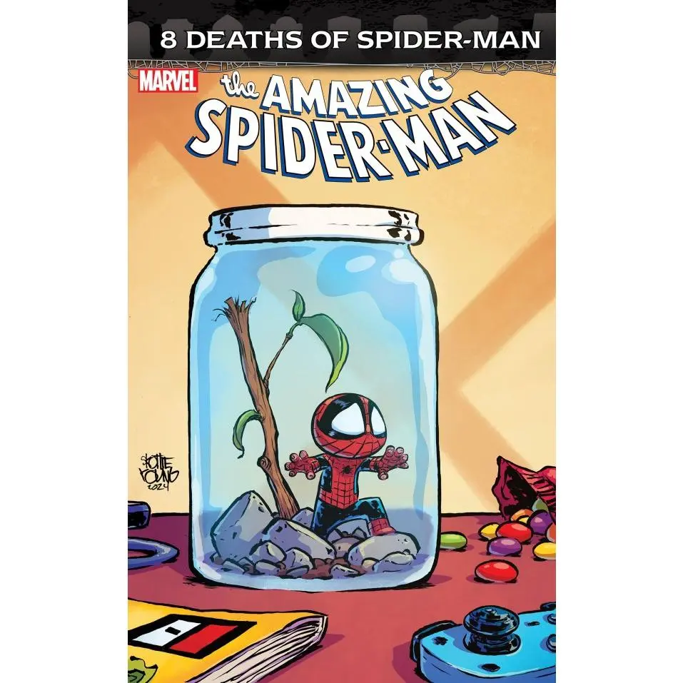 Amazing Spider-Man #65 (Skottie Young Variant)