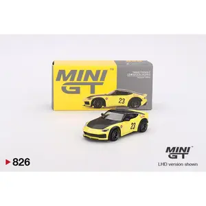 MiniGT 1:64 Nissan Z LB-NATION WORKS – Ikazuchi Yellow – LHD #826