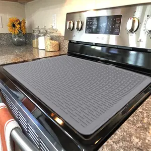 Silicone Stove Top Mat, Heat Resistant Stove Cover Mat, Kitchen Gadgets Non-slip Stove Protector, Kitchen Cooking Accessories Coasters Tableware