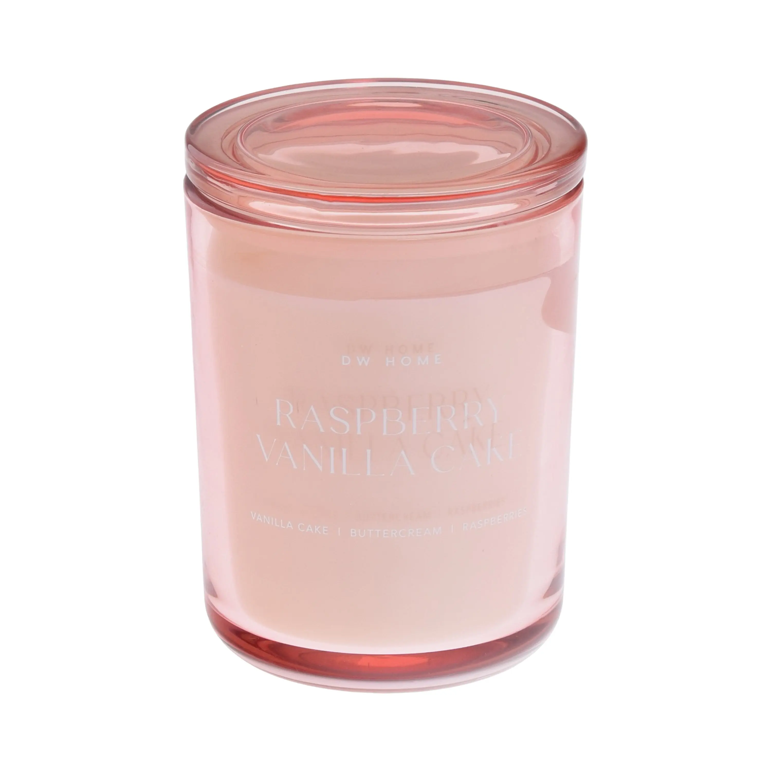 Raspberry Vanilla Cake Richly Scented Candle 
