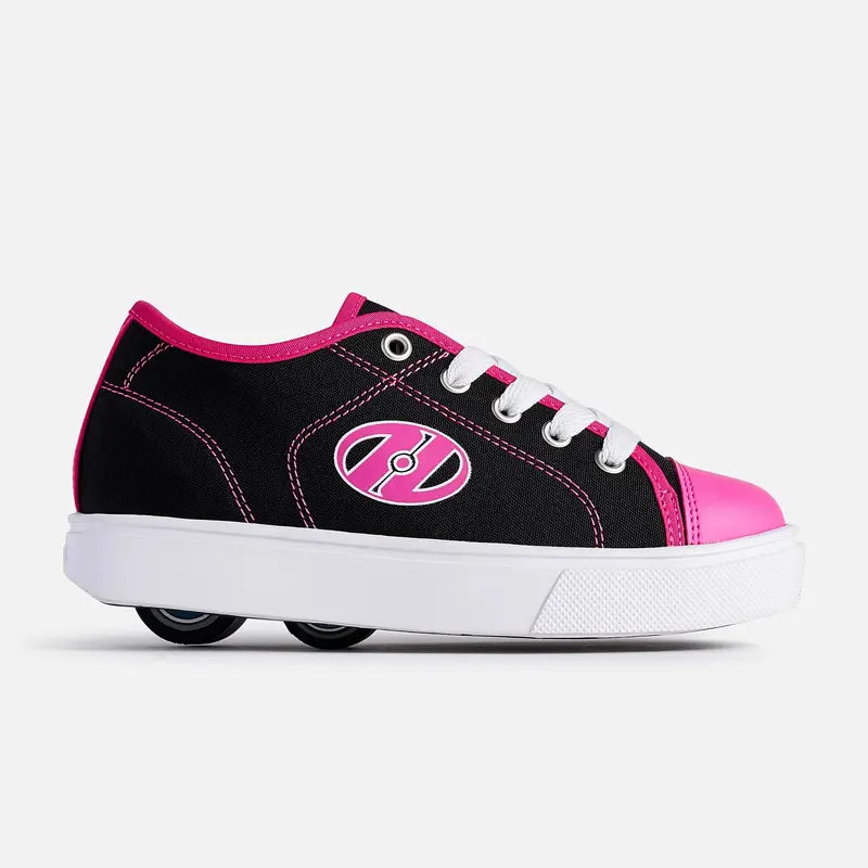 Heelys for Beginners | Noble X2 Athletic Sneaker Footwear Casual Trainers. 2 wheel rolling shoes