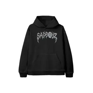 Junior H Sad Boyz Shirt, T-Shirt, Hoodie & Sweatshirt – Sad Boyz Logo in Barbed Wire Graphic Design, Premium Cotton, Unisex Fit for Men and Women, Unique Gift for Junior H Music Lovers