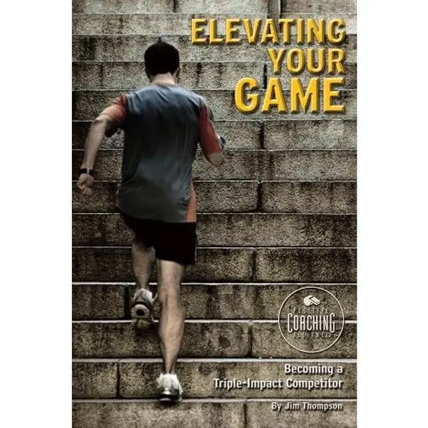 USED Book - Elevating Your Game: Becoming a Triple-Impact Competitor by Jim Thompson (Paperback) - english