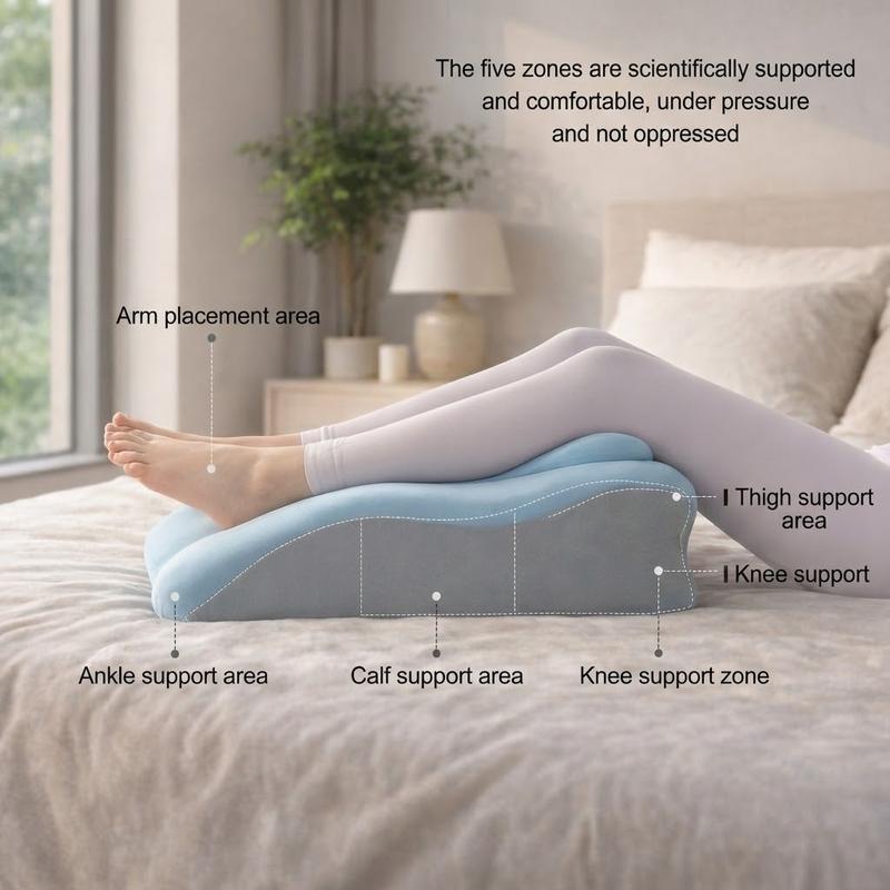Memory Foam Pillow, Ergonomic Design, Versatile Used， for Neck, Back and Leg Support, Suitable for Face-Down Reading , Soft and Comfortable Fabric, Multi-Purpose, Removable, SleepingPillow Home, Sofa,Living Room,Bed,Valentine's Day