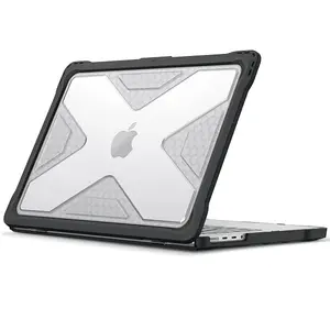 Fintie Heavy-Duty Case for MacBook Pro 14 (M5/M4/M3/M2/M1 Chip, Model A3434/A3401/A3185/A3112), Durable Laptop Cover with TPU Bumper & Vented Bottom