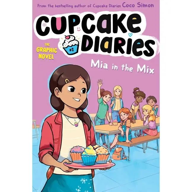 MIA in the Mix the Graphic Novel by Coco Simon (Paperback)