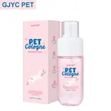 GJYC PET Dog & Cat Cologne Spray - 3.38 fl.oz Gentle Aloe Chamom Formula, Long-Lasting Classic Powdery Scent, Fur-Conditioning, Non-Sticky Odor Control, Travel-Friendly