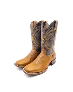Cowboy Boot Cognac