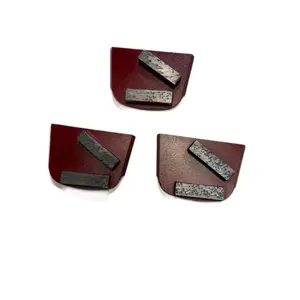 Lavina High Performance Diamond Tooling 30 Grit Hard Bond Segments for Aggressive Coating Removal and concrete profiling.