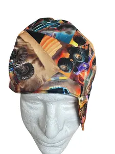 Monster Trucks welding cap 100% Cotton Made to Order