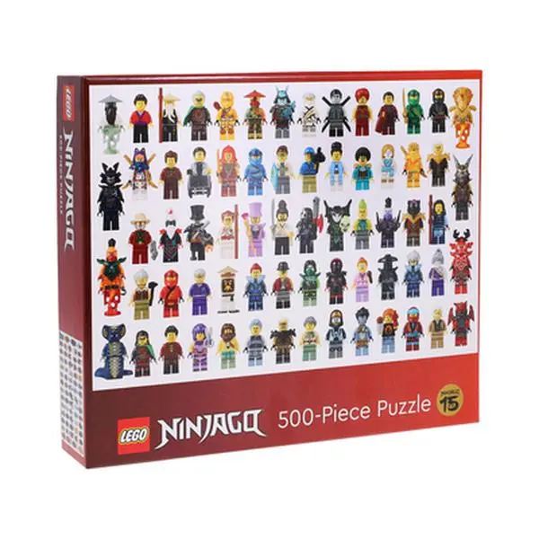 Lego Ninjago 500-Piece Puzzle -- Lego, Jigsaw