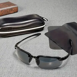 Polarized Sports Sunglasses for Pilots for Fishing Golf Surfing Driving with UV400 Protection