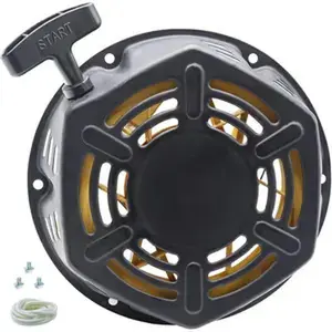 Recoil Starter Compatible with Champion 389cc 439cc 420cc 459cc Generator Parts Engine Compatible with for GX390 GX340 with Pull Cord Rope Model #   100155