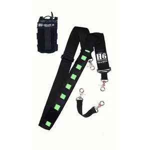 Homeland Six Tactical Radio Strap Combo Featuring IdentiFire™ Glow