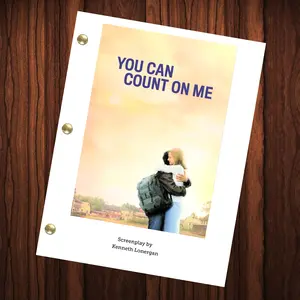 You Can Count On Me Movie Script Full Screenplay Full Script Movie Reprint Laura Linney Mark Ruffalo Amy Ryan