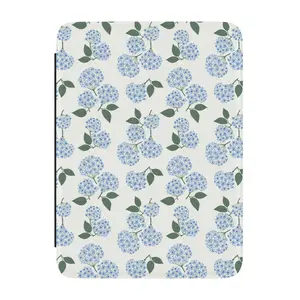 Casely Kindle Case | Nantucket Cottage | Blue Hydrangea