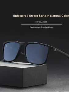 Outdoor Sports Polarized Sunglasses for Men, Driving Anti-Glare Glasses, Trendy UV Protection Eyewear, Perfect for Sun Protection
