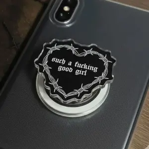 Such A F*cking Good Girl MagSafe Kindle Grip, Bookish Phone Grip with Strong Magnetic, Funny Phone Accessories, Gif For Her