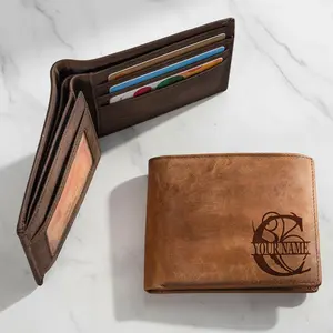 Leather Wallet for Men Costume Men Leather Wallet