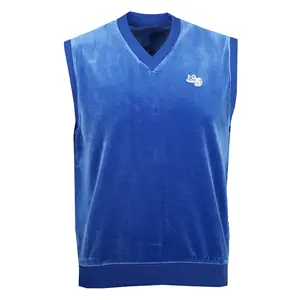 PUMA Mens X Noah V-Neck Vest Casual - Blue