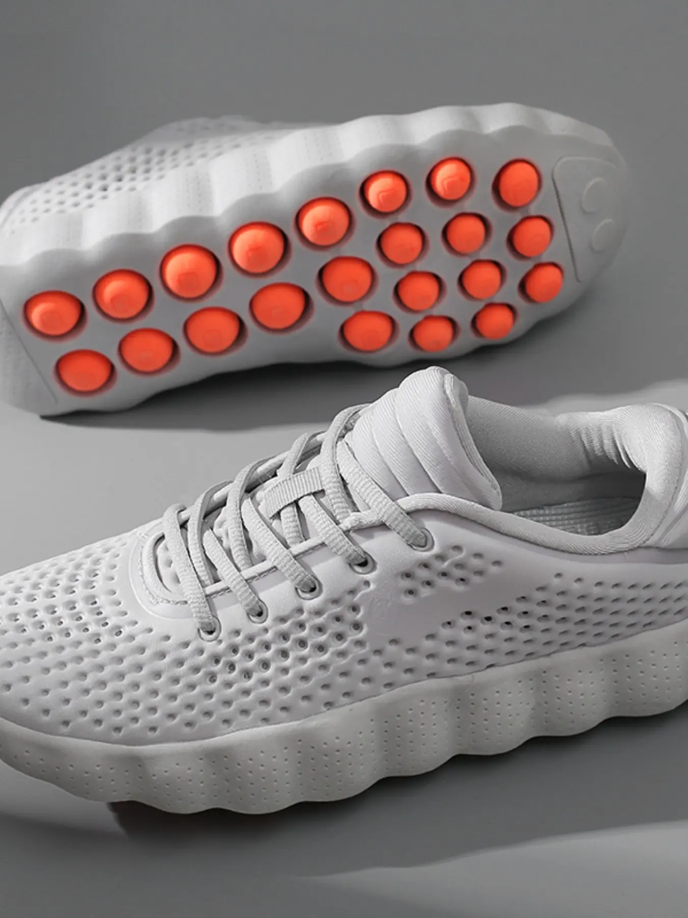 Particle Massage Couple Sports Shoes, Casual Sneakers, Comfortable and Durable Design, Perfect for Daily Wear, Ideal Gift for Couples