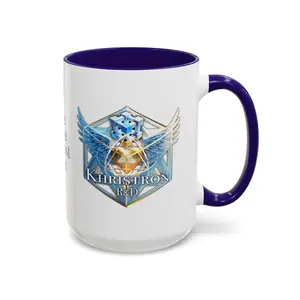 Khristron Love is the Highest Logic 15oz ceramic mug