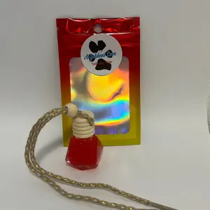 Volcano Type Car Freshener 8ml - Citrus Lemon Lime Grapefruit Fruit Greenery Fragrance Oil