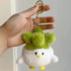 Mini Plush Toy Chick Doll Keychain, Bag Charm, Pendant Gift, Cute Accessory for Men and Women, Perfect Present for All Occasions