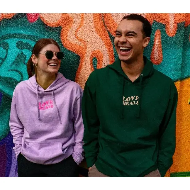Love Heals Charity Hoodie