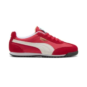 PUMA Womens Arizona Nylon Sneakers Shoes Casual - Red