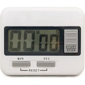 Digital Timer Stopwatch for Fitness & Exercise Routines - Easy to Use, Battery Operated, Multifunctional Time Tracker for Home, Gym, Kitchen, Classroom, and Office Settings