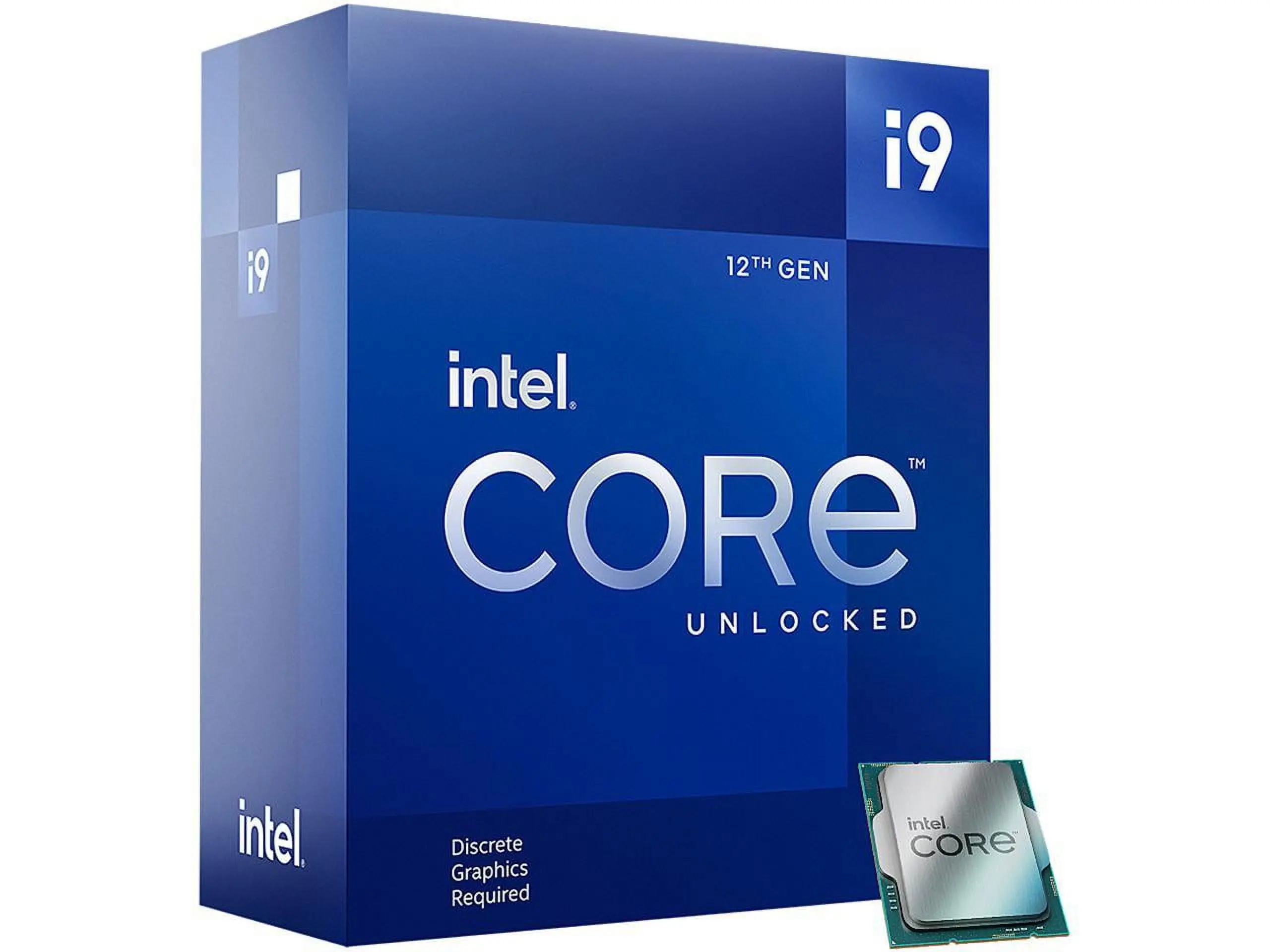 125 watt 8 Cores up to 5.2 gHz Unlocked LGA1700 600 Series Chipset Core i9-12900KF Desktop Processor