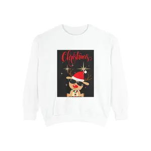 Unisex Garment-Dyed Sweatshirt