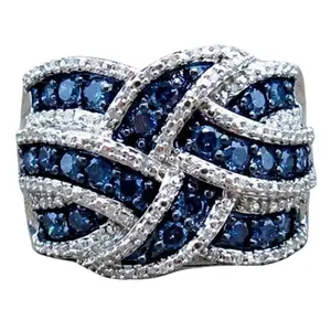 Women's Fashion Ring Inlaid With Synthetic Zircon 1Pc Exquisite, Perfect Proposal Ring For Female Friends