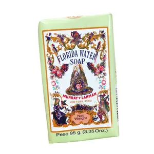 Florida Water Soap - Spiritual Cleanse Soap - Luck Abundance Protection - Soft on Skin and Delicate Fragrance Cleanser