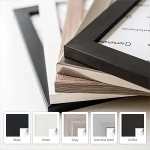 18x24 Inch Minimalist Decorative Picture Frame – Economy Acrylic Photo Frame with Wire, nails and hooks for Wall Decor or Room Display