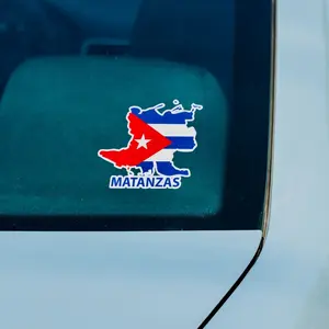 Cuba province sticker , Vinyl sticker