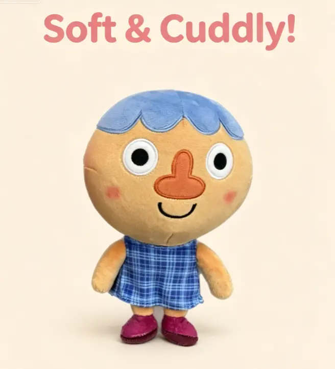 20cm Super Simple Songs Caitlin  Toy   Soft Doll Cartoon Character Educational Toy For Kids Birthday Gift spooky Soft Huggable Soft Stuffed Doll