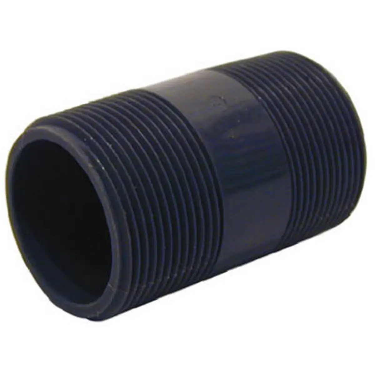 Mueller Industries 405-120 1x12 in. PVC Schedule 80 Nipple Water Pipe, Acid-Proof PVC Construction for Sailing Water Sports