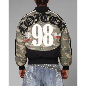 Loiter Enroute Racing Jacket Camo/Black