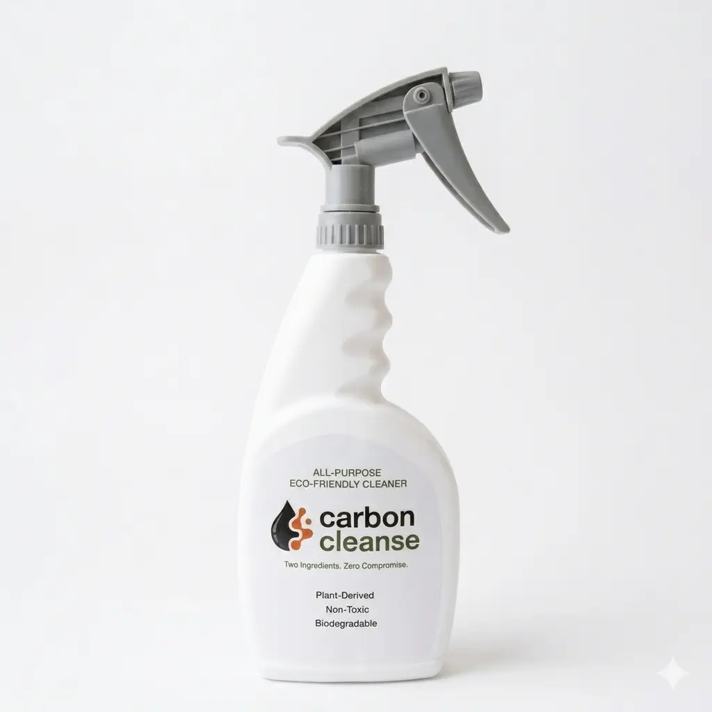 Carbon Cleanse 23 oz | Plant-Based d-Limonene All-Purpose Cleaner