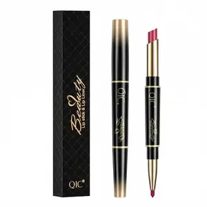 2-in-1 Matte Lipstick & Lip Liner Pen, Creamy Smooth Texture with High Pigment, Long-Lasting Lip Duo for Defined Lips & Full Coverage, Ideal for Daily Wear & Parties